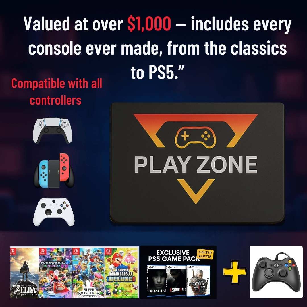 Playzone™ Super Console 1TB
