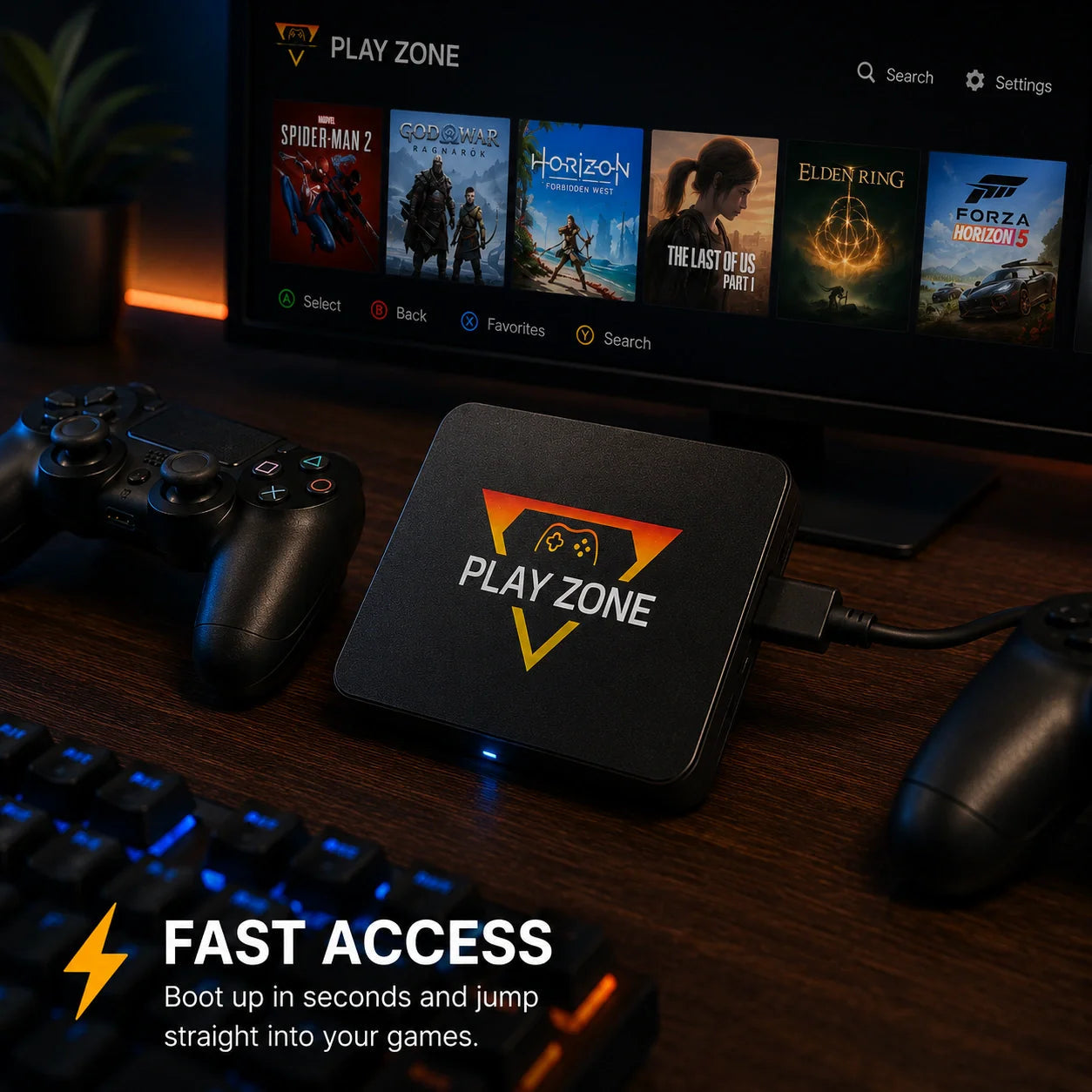 Playzone™ Super Console 1TB.