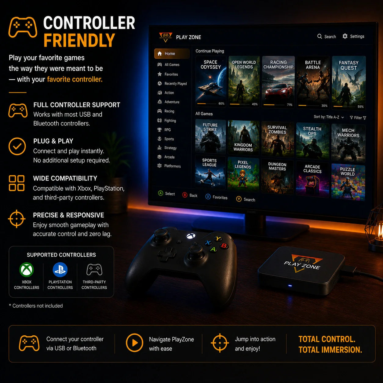 Playzone™ Super Console 1TB.