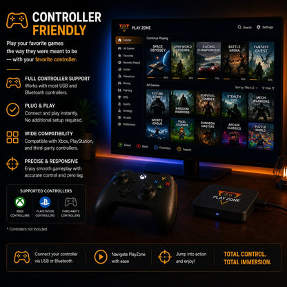 Playzone™ Super Console 1TB.