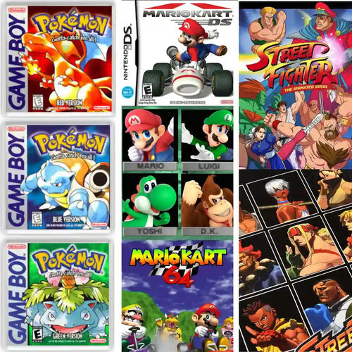 '+200 Classic Games - Retro Collection