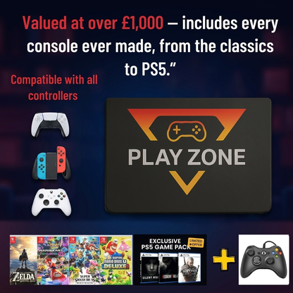 Playzone™ Super Console 1TB