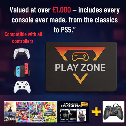 Playzone™ Super Console 1TB
